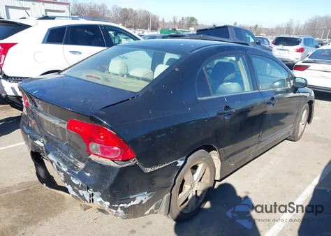 2006 Honda Civic Ex from USA, damaged, VIN 1HGFA16836L152244